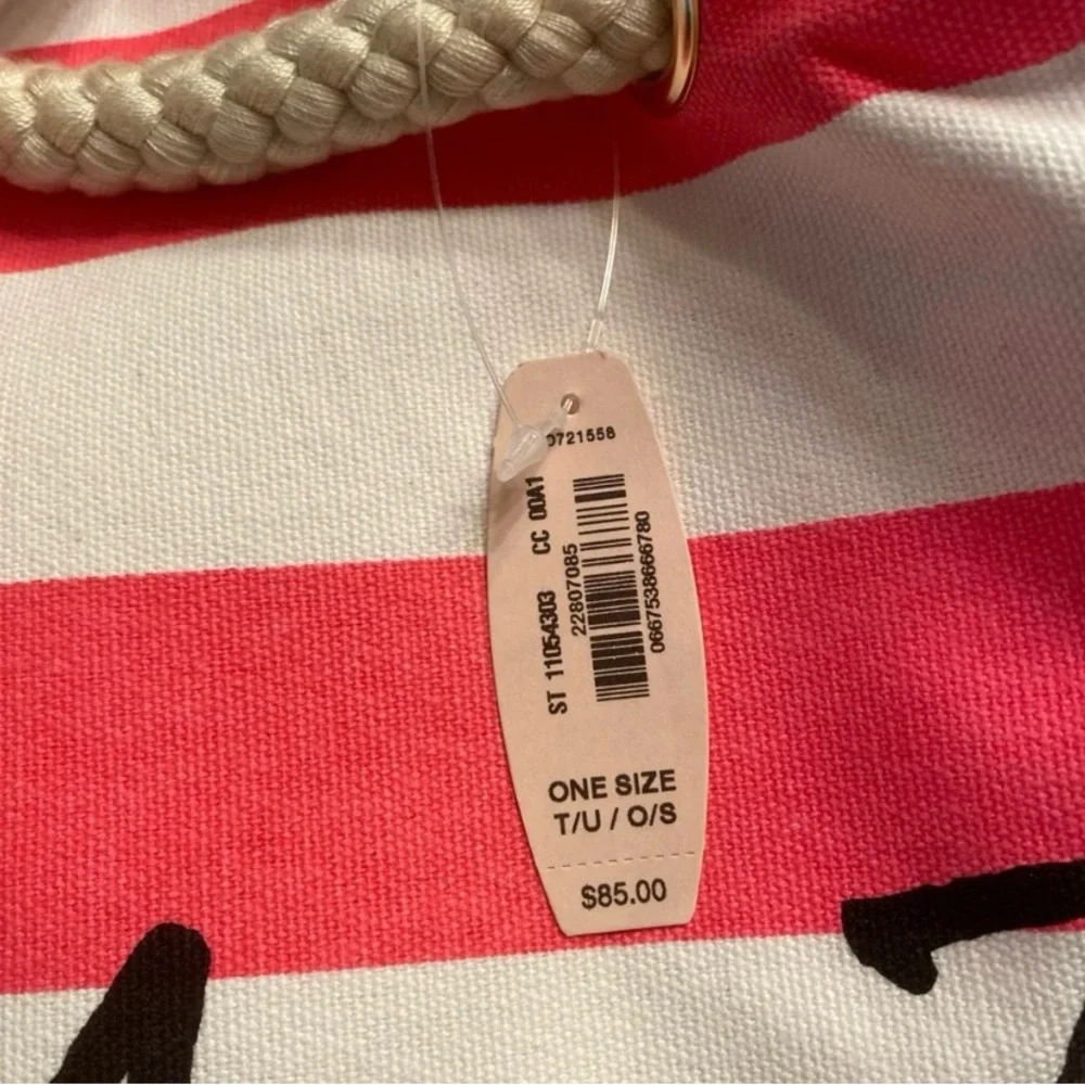 Victoria secret beach tote and towel NEW